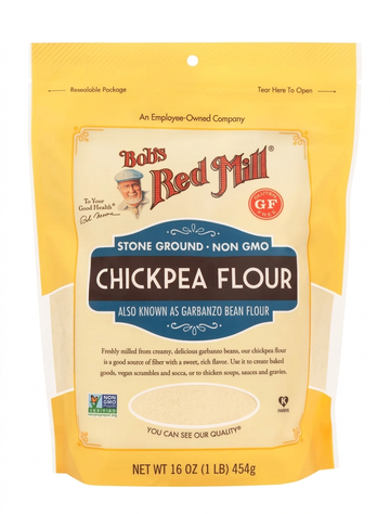Bob's Red Mill Chickpea Flour (Garbanzo Bean Flour), 454g