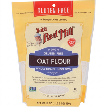 Bob's Red Mill Gluten Free Oat Flour, 510g