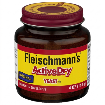 Fleischmann's Original Active Dry Yeast, 4 Oz Jar
