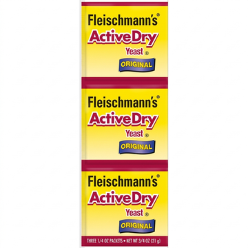 Fleischmann's Original Active Dry Yeast, 21g (3 Packets)