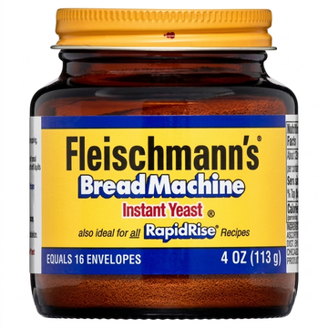Fleischmann's Bread Machine Instant Yeast, 113g