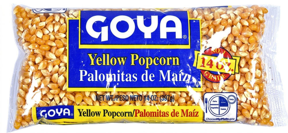 Goya Yellow Popcorn Bag 14Z 397G
