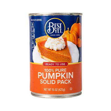 Bestyet 100% Pure Pumpkin Solid Pack, 822g