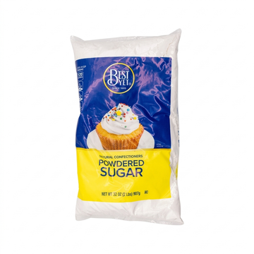 Best Yet Powdered Sugar, 907g