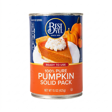 Bestyet 100% Pure Pumpkin Solid Pack, 425g