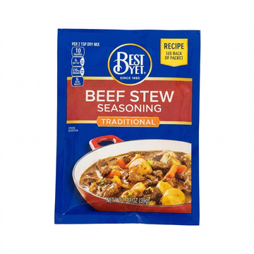 Best Yet Traditional Beef Stew Seasoning Blend, 39g