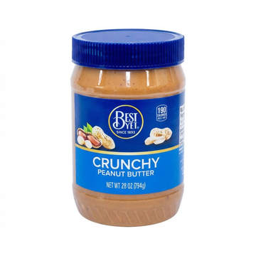 Best Yet Crunchy Peanut Butter, 794G Jar