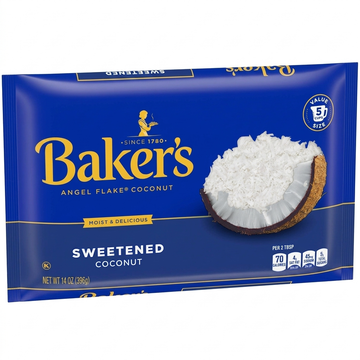 Baker's Angel Flake Sweetened Coconut 7Z