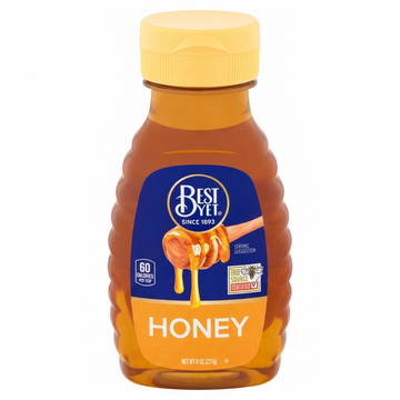 Best Yet Natural Honey, 227 g (8 Oz)