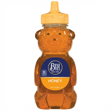 Best Yet Natural Honey, 340 G Jar, 60 Calories Per Tsp