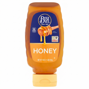 Best Yet Natural Honey, 454 g Jar