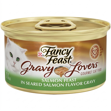 Fancy Feast Gravy Lovers Seared Salmon Feast in Gravy 85g