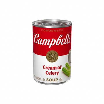 Campbell's Condensed Cream Of Celery Soup, 298g