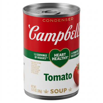 Campbell's Condensed Tomato Soup, 305g - 6 Tomatoes in Every Can