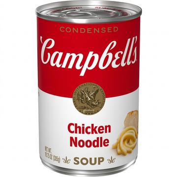 Campbell's Condensed Chicken Noodle Soup, 305g - Classic & Comforting