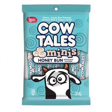 Goetze's Cow Tales Honey Bun Minis 113g