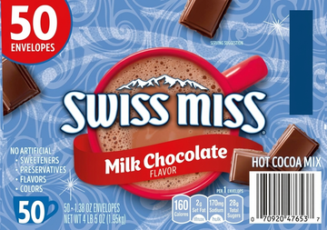 Swiss Miss Marshmallow Hot Cocoa Mix, 1.95kg