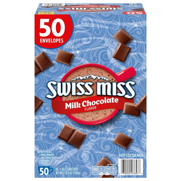Swiss Miss Milk Chocolate Flavor Hot Cocoa Mix, 1.95kg