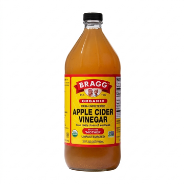 Bragg Organic Raw Unfiltered Apple Cider Vinegar, 32 oz (946ml)