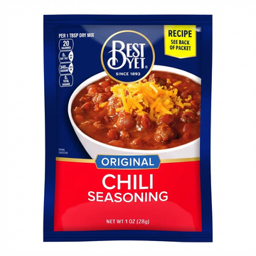 Best Yet Original Chili Seasoning Blend, 28g