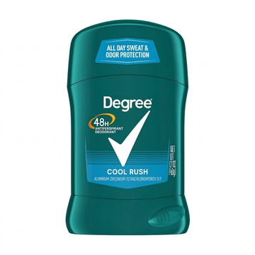 Degree Men Cool Rush 48H Antiperspirant Deodorant, 1.7 oz (48g)