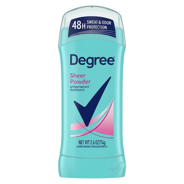 Degree Dry Protection Sheer Powder Antiperspirant Deodorant, 2.6oz (74g)