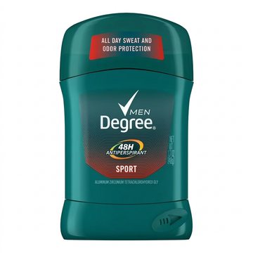 Degree Men Sport 48H Antiperspirant Deodorant, 1.7 oz (48g)