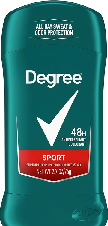 Degree Men Sport 48H Antiperspirant Deodorant 76G