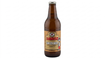 DG Genuine Jamaican Ginger Beer: Naturally and Artificially Flavored Soda, 355ml