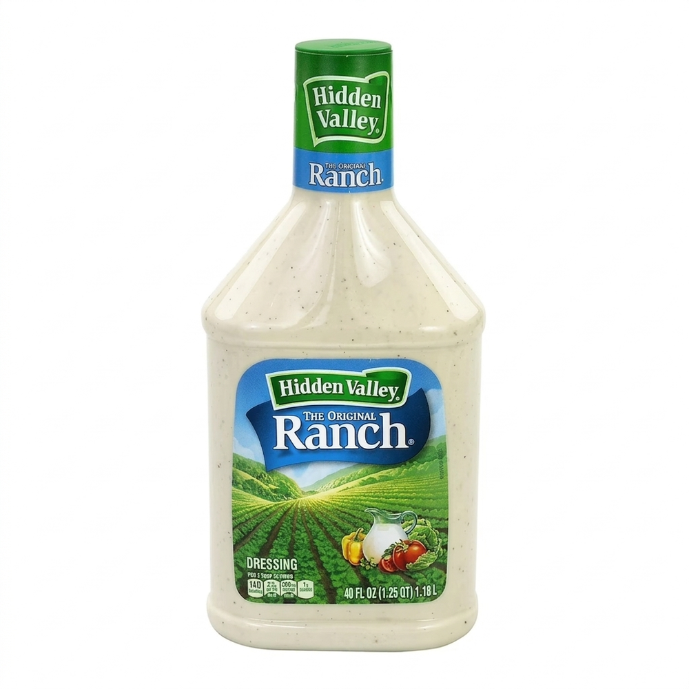 Hidden Valley Original Ranch Salad Dressing, 40 Oz
