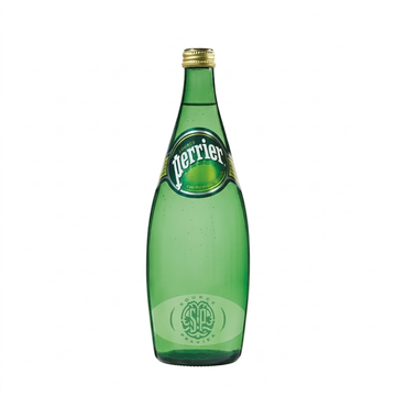 Perrier Sparkling Natural Mineral Water, 750ml