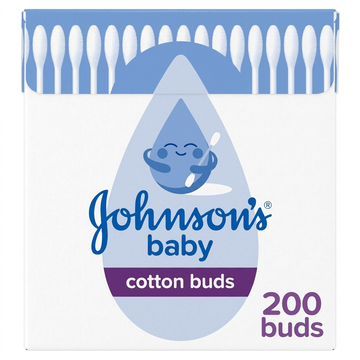 Johnson's Baby Cotton Buds, 200 Count