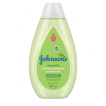 Johnson's Baby Camomile Shampoo: Gentle Formula, 500ml
