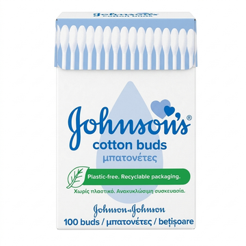 Johnson's Cotton Buds, 100 Count