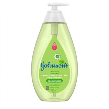 Johnson's Baby Shampoo with Chamomile, 750ml