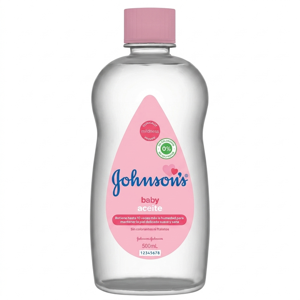 Johnson's Baby Oil, 500ml