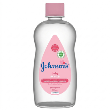 Johnson's Baby Oil, 500ml