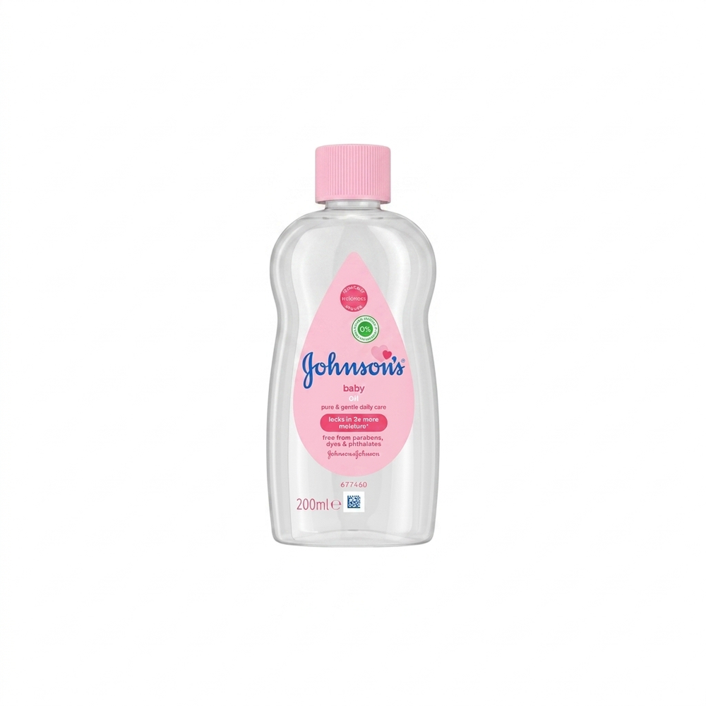 Johnson's Baby Oil Pure & Gentle Daily Care, 300ml