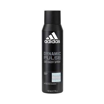 Adidas Dynamic Pulse Deodorant Body Spray with Enduring Fragrance, 150ml