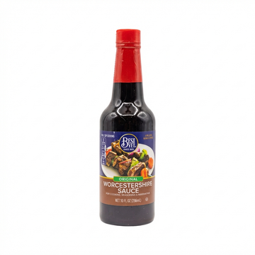 Best Yet Original Worcestershire Sauce, 296 Ml (10 Fl Oz) Bottle