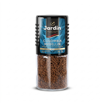 Jardin Colombia Medellin: 100% Arabica Gourmet Freeze-Dried Natural Coffee, 95g