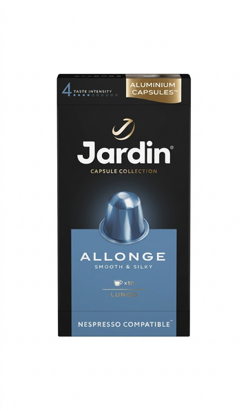 Jardin Allonge Coffee Capsules - Smooth & Silky Lungo, Nespresso Compatible