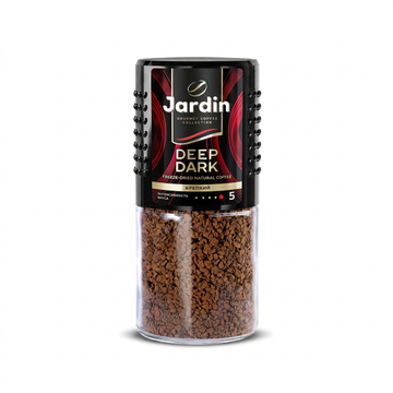 Jardin Deep Dark Freeze-Dried Natural Gourmet Coffee, 95g