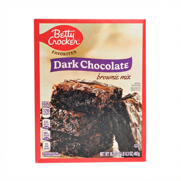 Betty Crocker Dark Chocolate Brownie Mix, 462g
