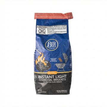 Best Instant Light Charcoal Briquets For BBQ Grilling, 2.81 Kg