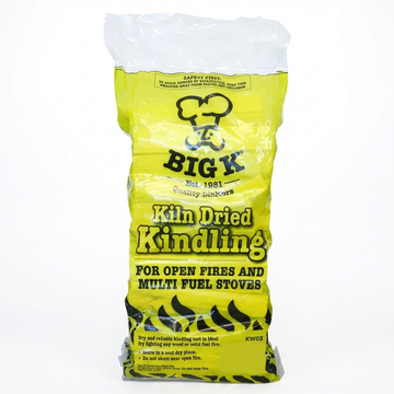 Bigk Kiln Dried Kindling Fire Starter For Log Burners, Open Fires And Barbecues