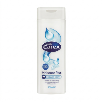 Carex Moisture Plus Bath & Shower Cream, 500ml