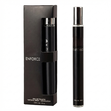 Enforce Black Intense Mens Eau De Toilette Natural Spray Cologne, 1.18 Oz