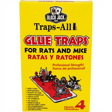 Black Jack Rat And Mouse Glue Traps, 1 Count