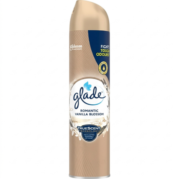 Glade Romantic Vanilla Blossom Air Freshener Spray, 300ml